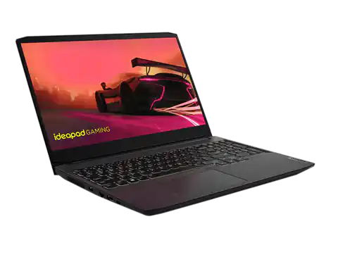 ⁨Lenovo IdeaPad Gaming 3 Laptop 39.6 cm (15.6") Full HD AMD Ryzen™ 5 5500H 16 GB DDR4-SDRAM 512 GB SSD NVIDIA GeForce RTX 2050 Wi-Fi 5 (802.11ac) Black⁩ at Wasserman.eu