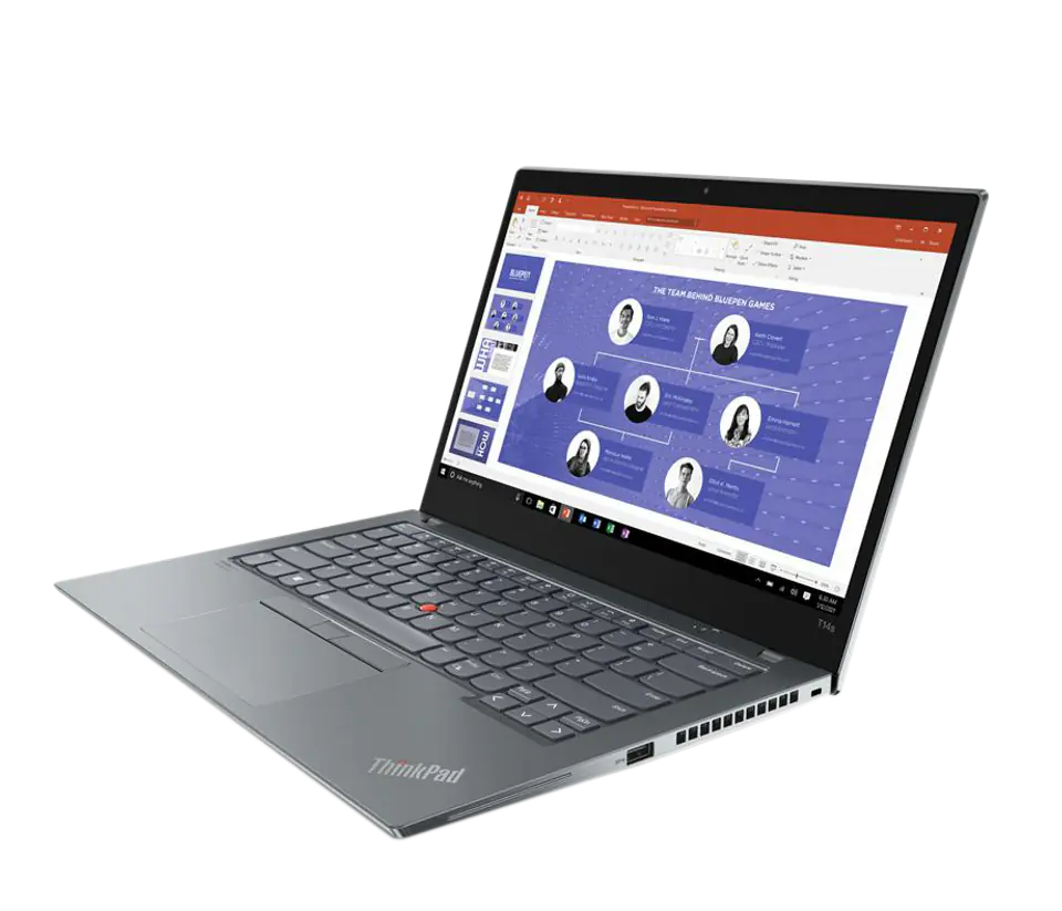 ⁨Lenovo ThinkPad T14s Laptop 35.6 cm (14") Full HD Intel® Core™ i5 i5-1145G7 8 GB LPDDR4x-SDRAM 256 GB SSD Wi-Fi 6 (802.11ax) Windows 10 Pro Grey REPACK New Repack/Repacked⁩ at Wasserman.eu