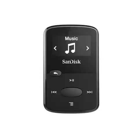 ⁨SanDisk Clip Jam MP3 player 8 GB Black⁩ at Wasserman.eu