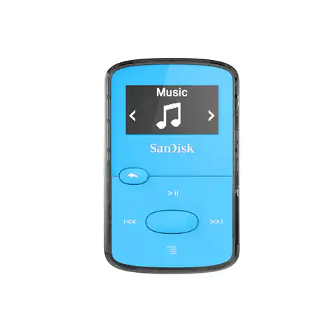 ⁨SanDisk Clip Jam MP3 player 8 GB Blue⁩ at Wasserman.eu