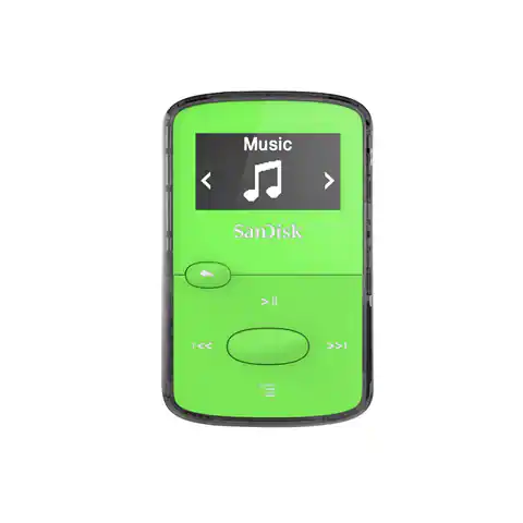 ⁨ODTWARZACZ SANDISK MP3 8 GB CLIP JAM – Zielony⁩ w sklepie Wasserman.eu