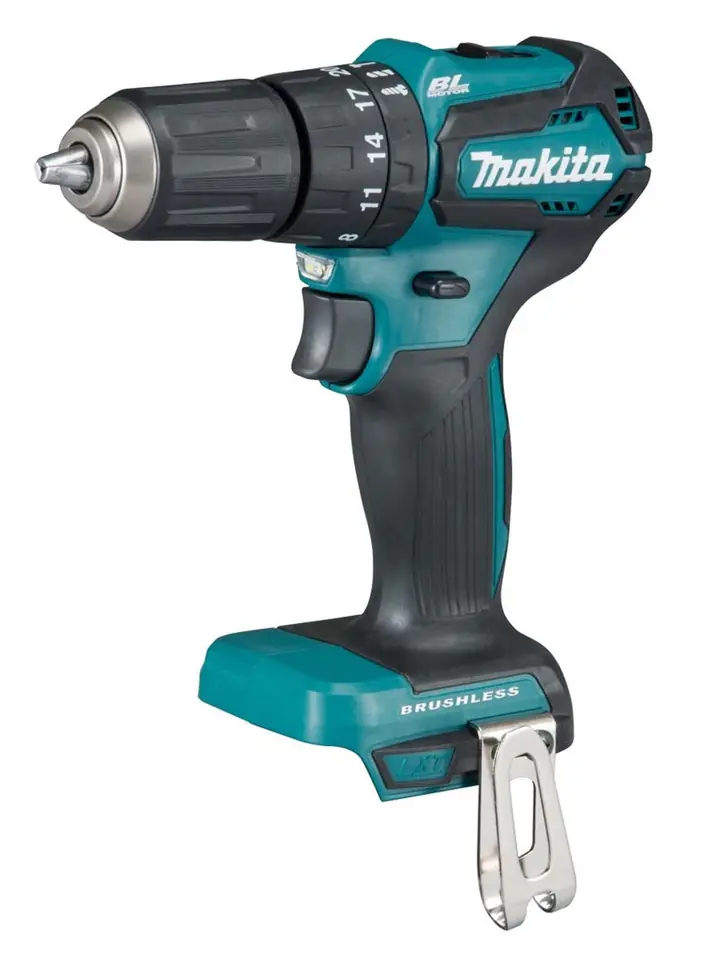 ⁨Makita DHP483Z drill 1700 RPM Black, Blue⁩ at Wasserman.eu