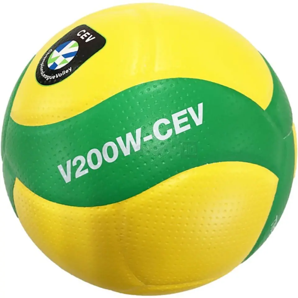 ⁨Mikasa V200W CEV match volleyball yellow-green size 5⁩ at Wasserman.eu