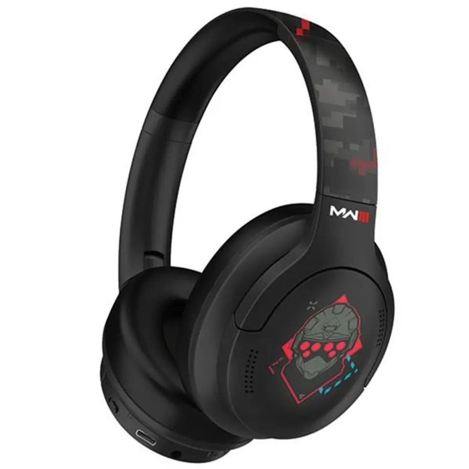 ⁨OTL Call of Duty: MW3 ANC słuchawkibezprzewodowe gamingowe / Gaming wireless headphones Black pixel camo⁩ w sklepie Wasserman.eu
