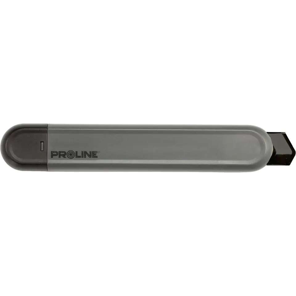 ⁨RETRACTABLE KNIFE  18 MM, DISPLAY, PROLINE⁩ at Wasserman.eu