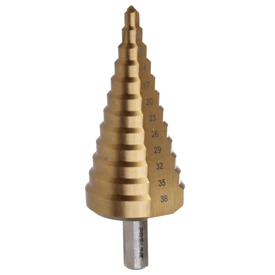WIERTŁO STOPNIOWE DO METALU HSS TIN 4.0-30.0 MM PROLINE w sklepie Wasserman.eu