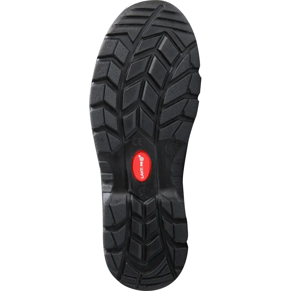 ⁨SHOES, SUEDE/MESH, GREY-BLACK, S1P SRA, "40", CE, LAHTI⁩ at Wasserman.eu
