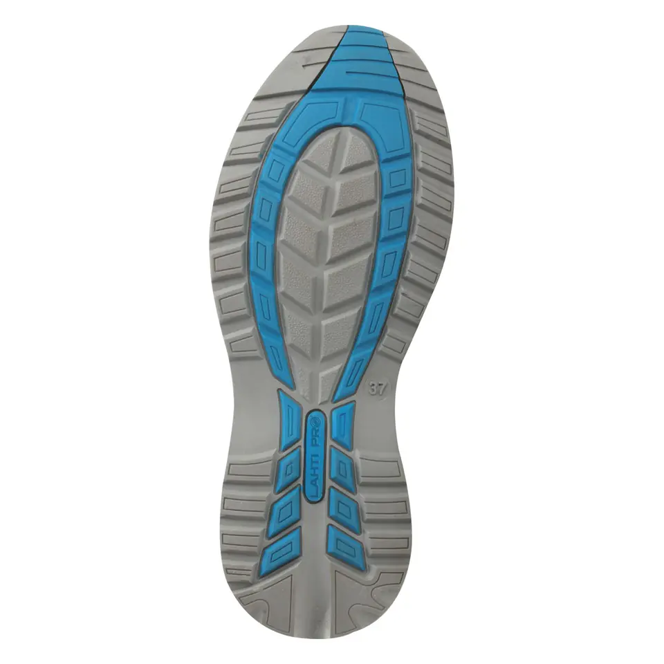 ⁨LADIES' SHOES, SUEDE/MESH, GREY-BLUE, S1 SRA, "37", CE,LAHTI⁩ at Wasserman.eu