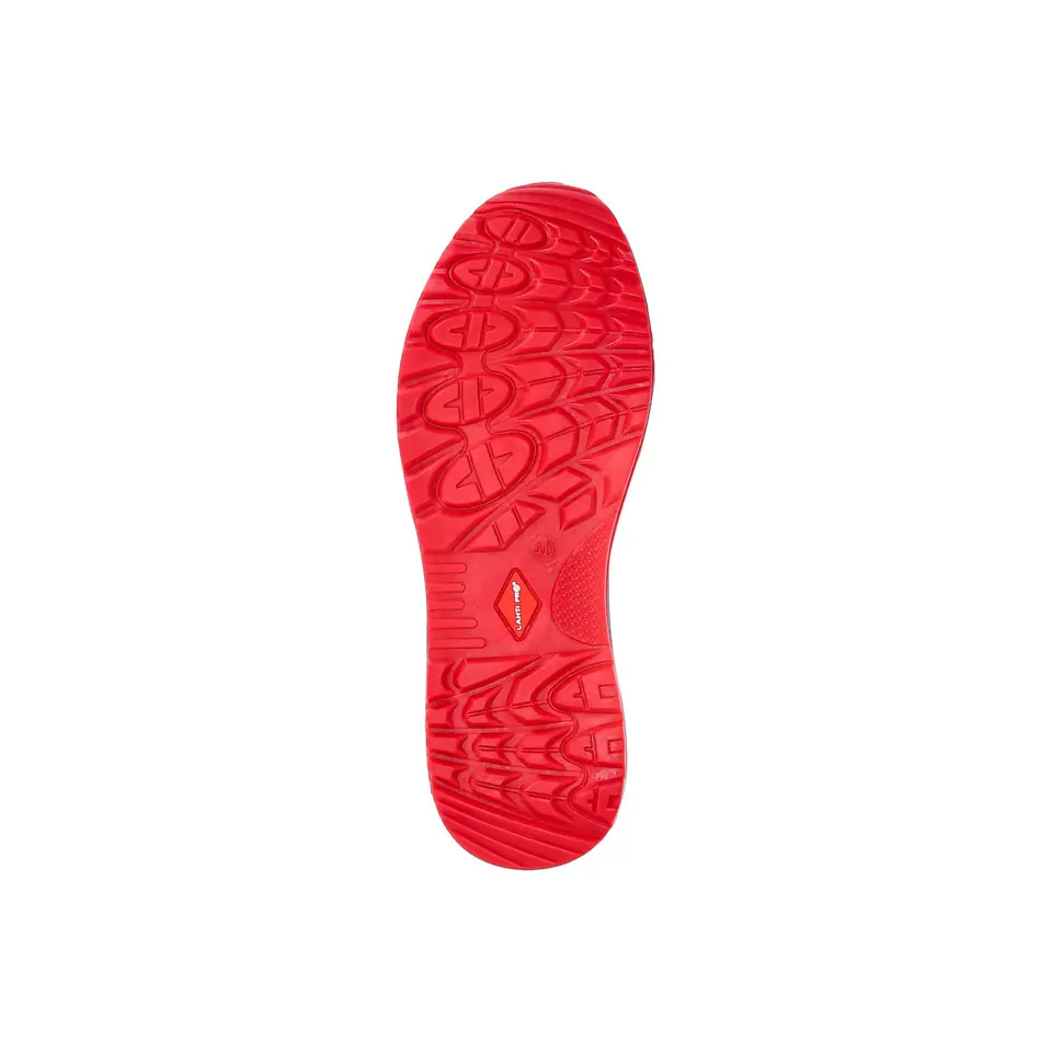⁨SHOES, ESD, SUEDE/OXFORD, GRAPHITE-RED, S1 SRC,"39",CE,LAHTI⁩ at Wasserman.eu