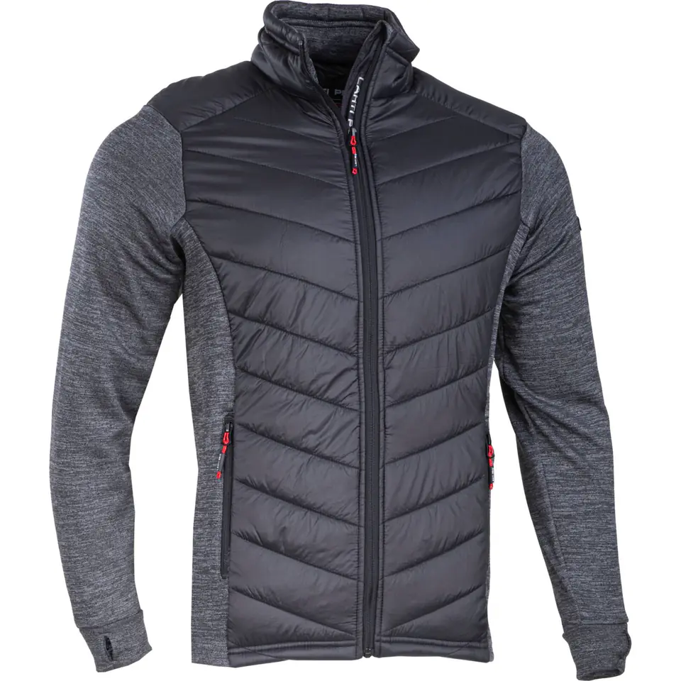 ⁨JACKET PADDED GREY-BLACK, "2XL", CE, LAHTI⁩ at Wasserman.eu