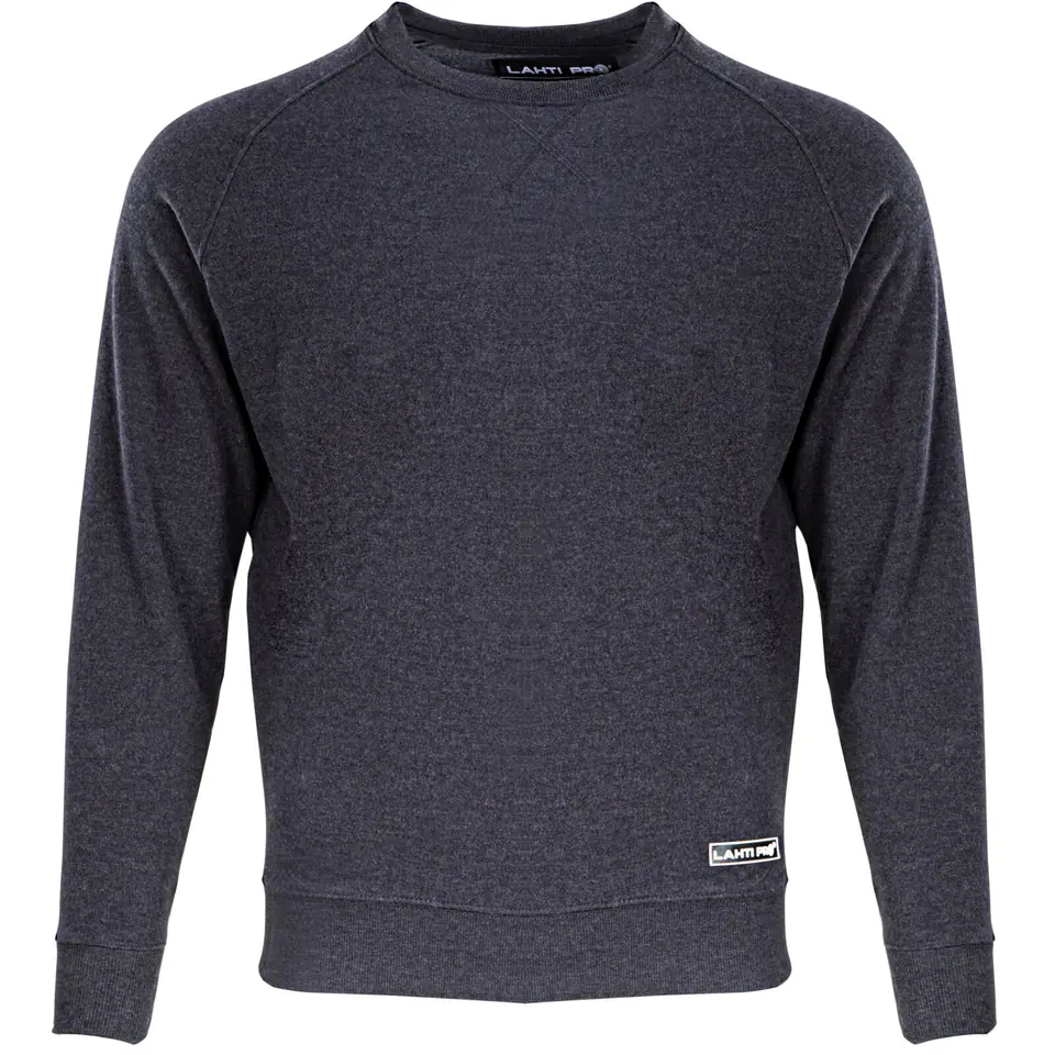 ⁨SWEATSHIRT BLACK 320G, "XL", CE, LAHTI⁩ at Wasserman.eu