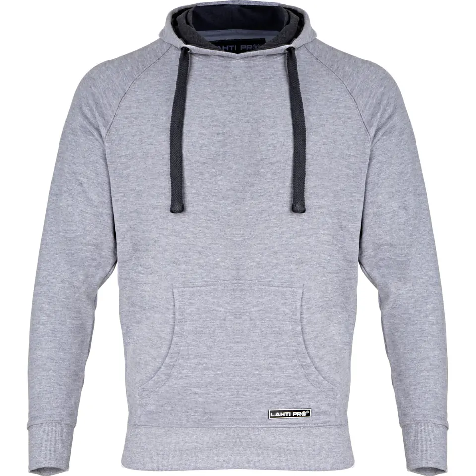 ⁨HOODED SWEATSHIRT GREY 320G, "M", CE, LAHTI⁩ at Wasserman.eu