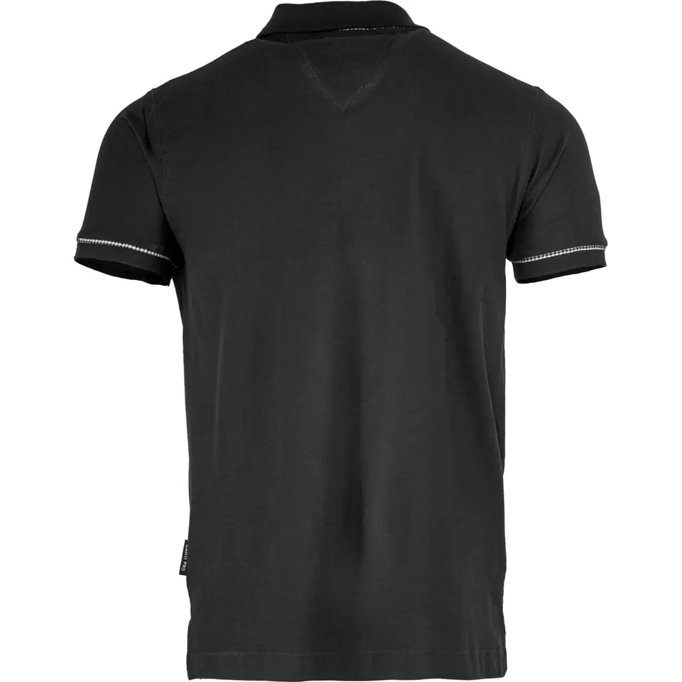 ⁨KOSZULKA POLO, 220G/M2, SZARA, "2XL", CE, LAHTI⁩ w sklepie Wasserman.eu