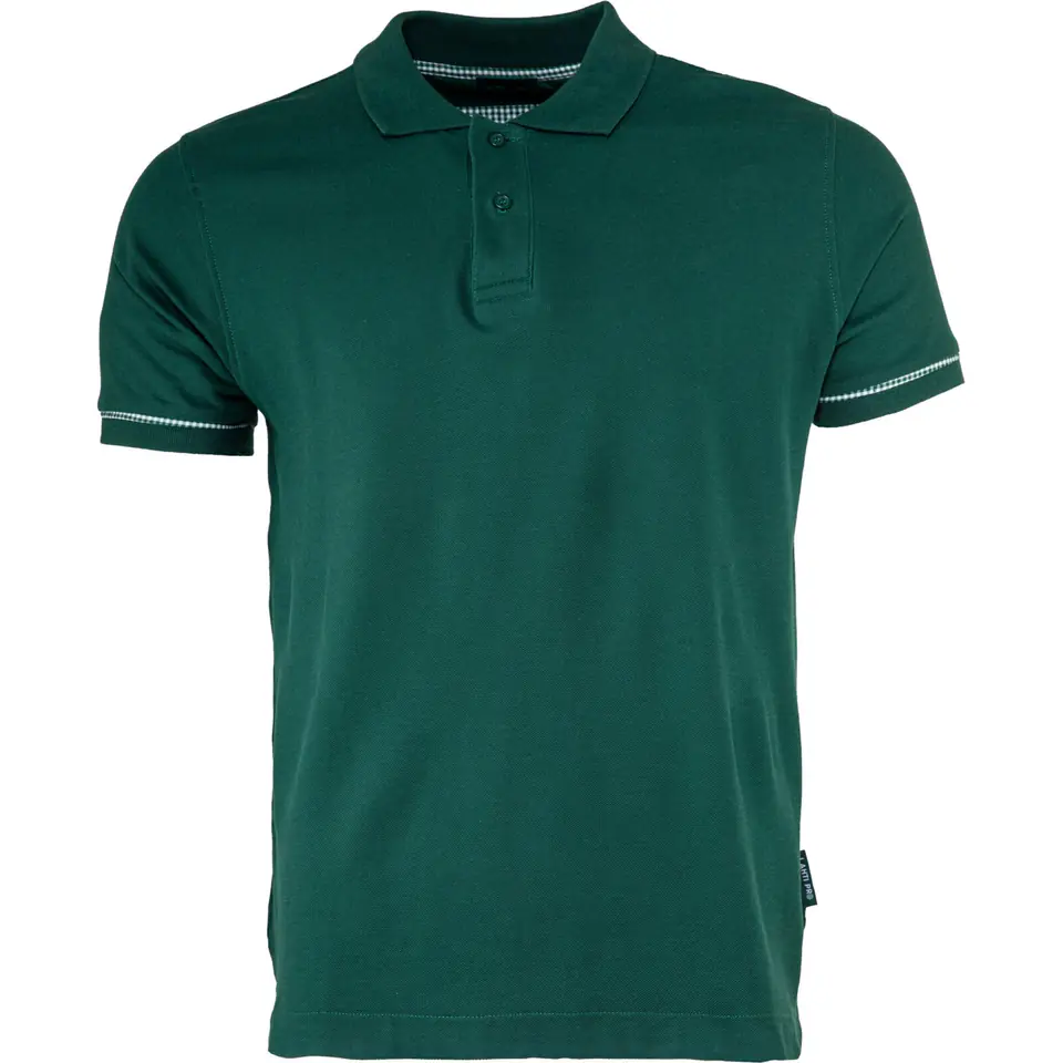 ⁨POLO SHIRT, 220G/M2, GREEN, "L", CE, LAHTI⁩ at Wasserman.eu