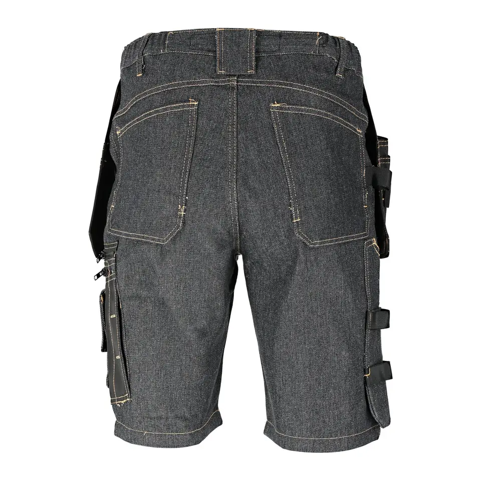 ⁨JEANS SHORTS, BLACK, REINFORCEMENTS, "L", CE, LAHTI⁩ at Wasserman.eu