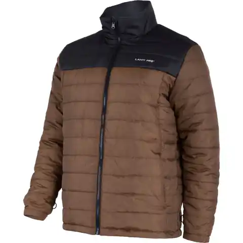 ⁨COAT, 3IN1,WITH DETACHABLE LINING,BROWN-BLACK,"2XL",CE,LAHTI⁩ at Wasserman.eu