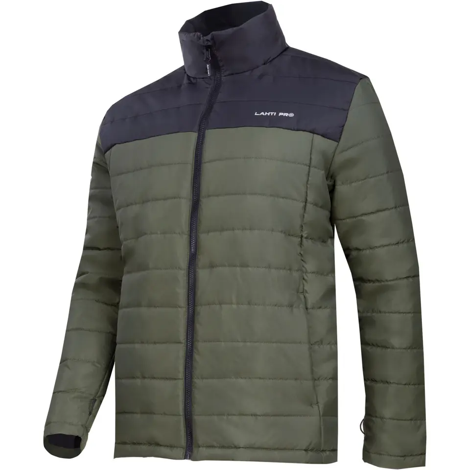 ⁨COAT, 3IN1,WITH DETACHABLE LINING,GREEN-BLACK,"3XL",CE,LAHTI⁩ at Wasserman.eu