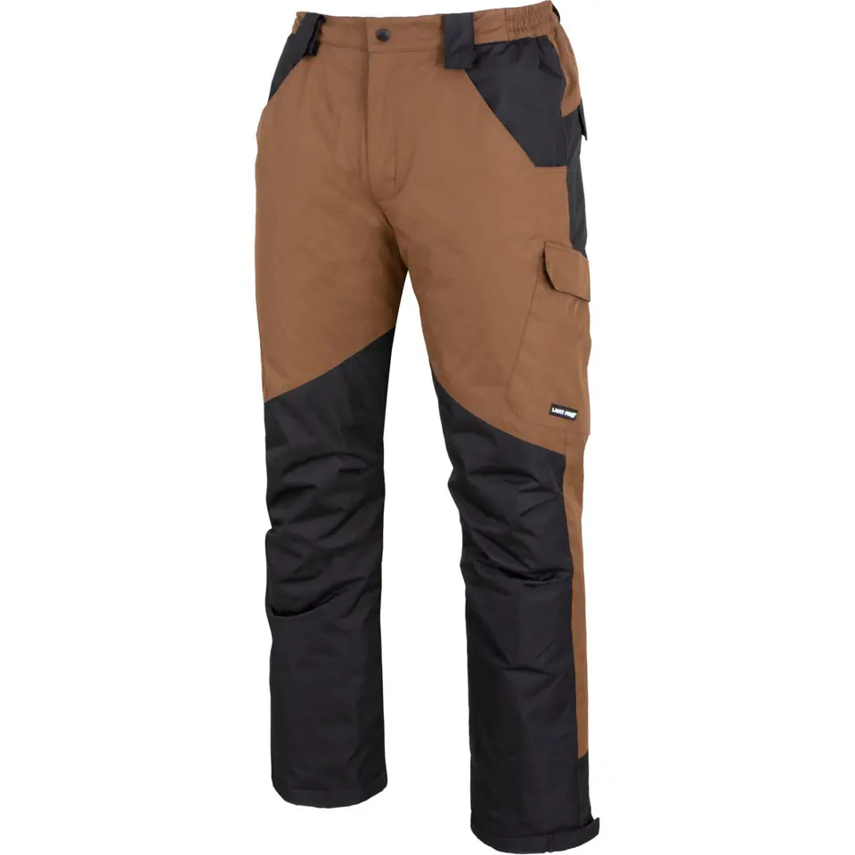 ⁨TROUSERS, PADDED, WITH BRACES, BROWN-BLACK, "XL", CE,LAHTI⁩ at Wasserman.eu