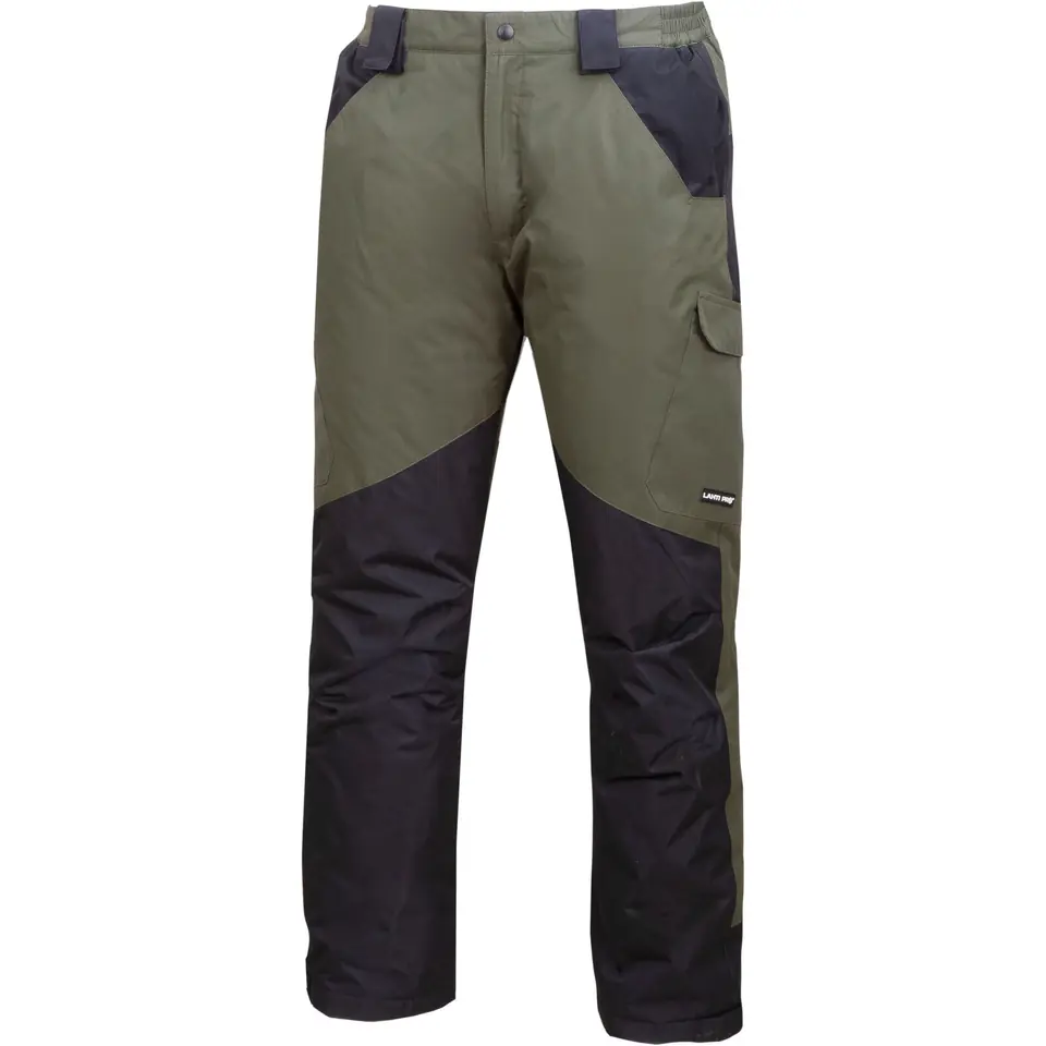 ⁨TROUSERS, PADDED, WITH BRACES, GREEN-BLACK, "M", CE, LAHTI⁩ at Wasserman.eu