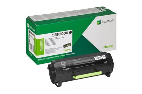 ⁨Laser Toner cartridge LEXMARK 56F2000⁩ at Wasserman.eu