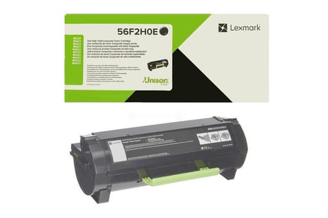 ⁨Lexmark 56F2H0E toner cartridge 1 pc(s) Original Black⁩ at Wasserman.eu