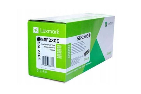 Laser Toner cartridge LEXMARK 56F2X0E at Wasserman.eu