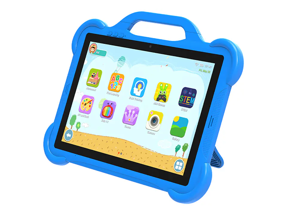 ⁨79-066# Tablet kidstab10 4g blow 4/64gb niebieskie etui⁩ w sklepie Wasserman.eu