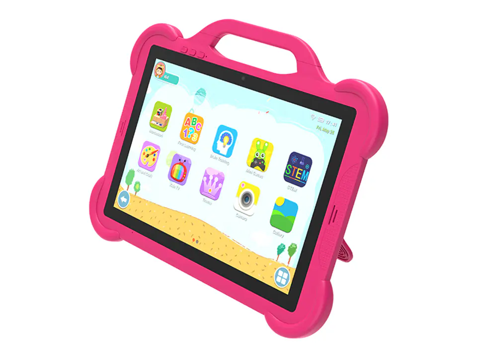 ⁨Tablet KidsTAB10 4G BLOW 4/64GB pink + case⁩ at Wasserman.eu