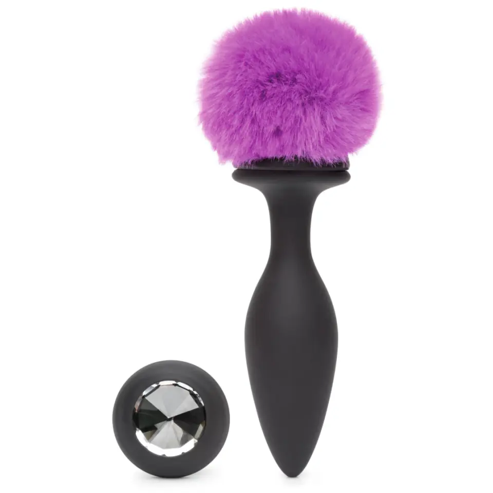 ⁨Happy Rabbit Vibrating Butt Plug Black Large⁩ at Wasserman.eu