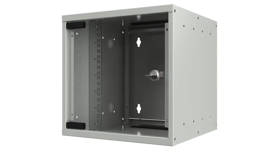 ⁨Lanview 10" 9U Rack Wallmount Cabinet⁩ w sklepie Wasserman.eu