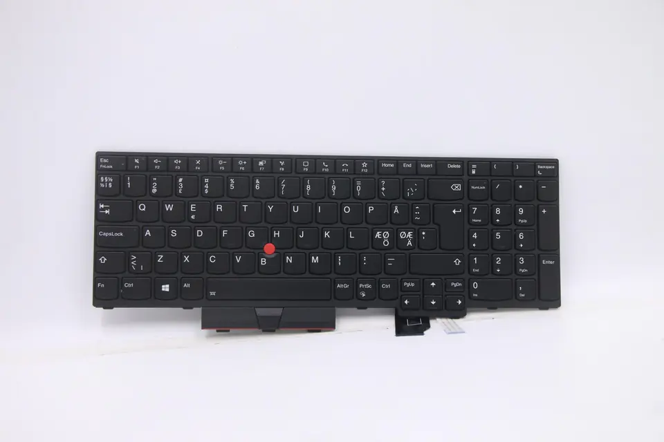 ⁨Lenovo Nordic keyboard for Lenovo⁩ w sklepie Wasserman.eu