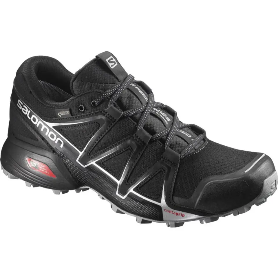 ⁨Buty biegowe Salomon Speedcross Vario 2 GTX® M (kolor Czarny)⁩ w sklepie Wasserman.eu