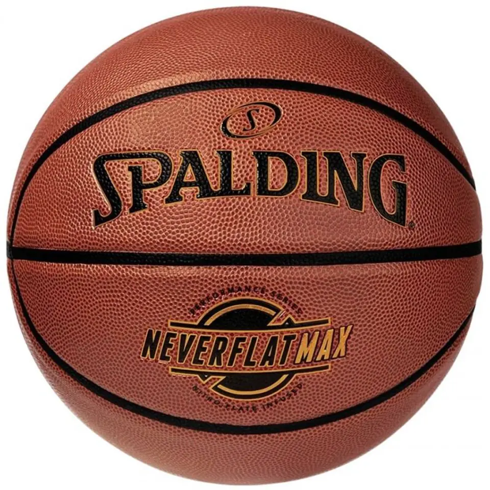 ⁨Spalding Neverflat Max Basketball 76669Z⁩ at Wasserman.eu