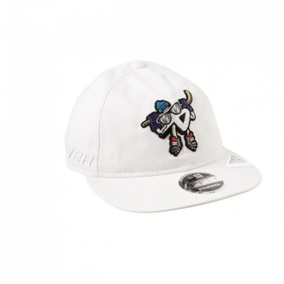 ⁨Czapka Bauer NE Retro 9Fifty Jr (kolor Biały)⁩ w sklepie Wasserman.eu