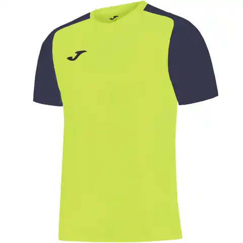⁨Koszulka piłkarska Joma Academy IV Sleeve 101968 (kolor Granatowy. Żółty, rozmiar 8XS-7XS)⁩ w sklepie Wasserman.eu