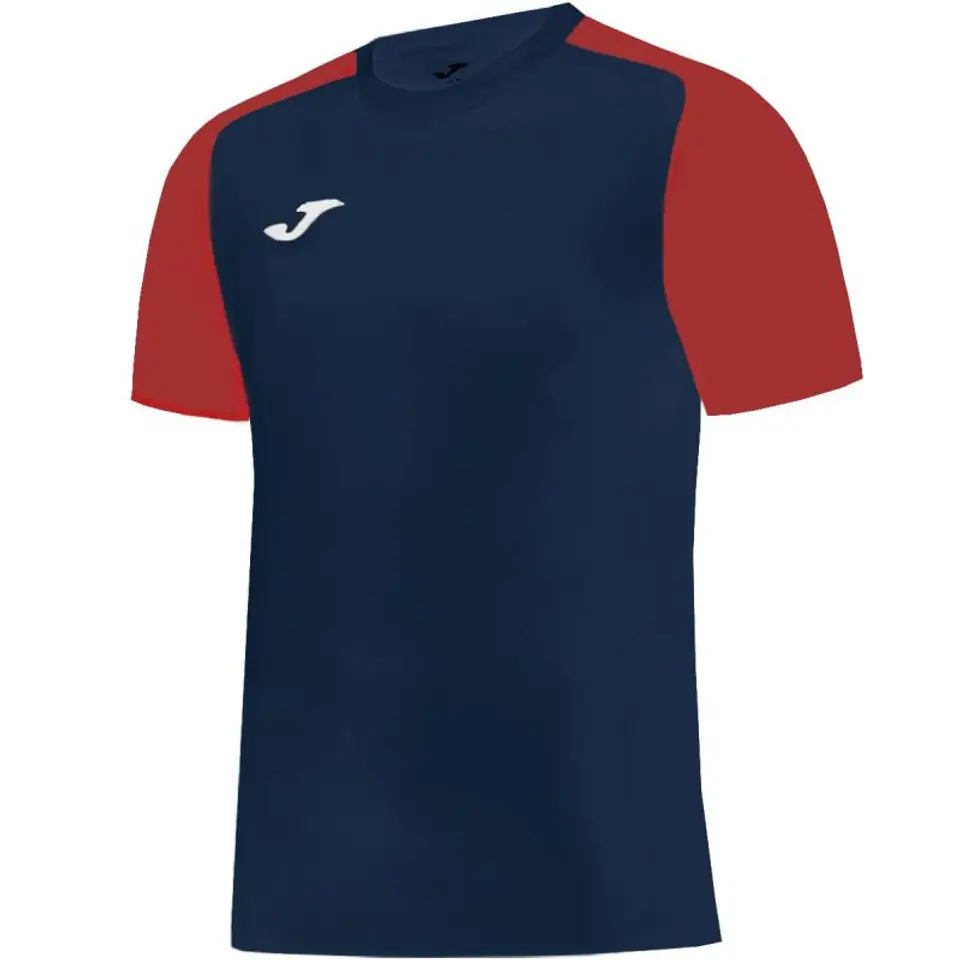 ⁨Koszulka piłkarska Joma Academy IV Sleeve 101968 (kolor Czerwony. Granatowy, rozmiar 2XL-3XL)⁩ w sklepie Wasserman.eu