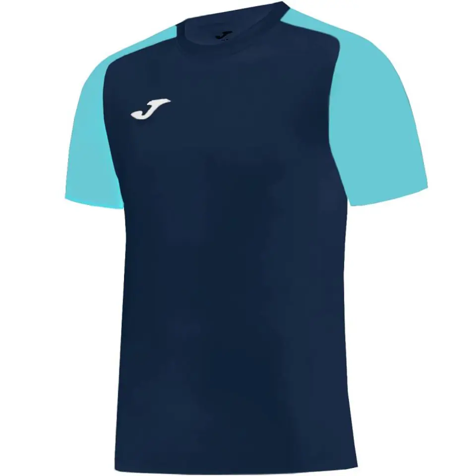⁨Koszulka piłkarska Joma Academy IV Sleeve 101968 (kolor Granatowy. Niebieski, rozmiar 2XS)⁩ w sklepie Wasserman.eu