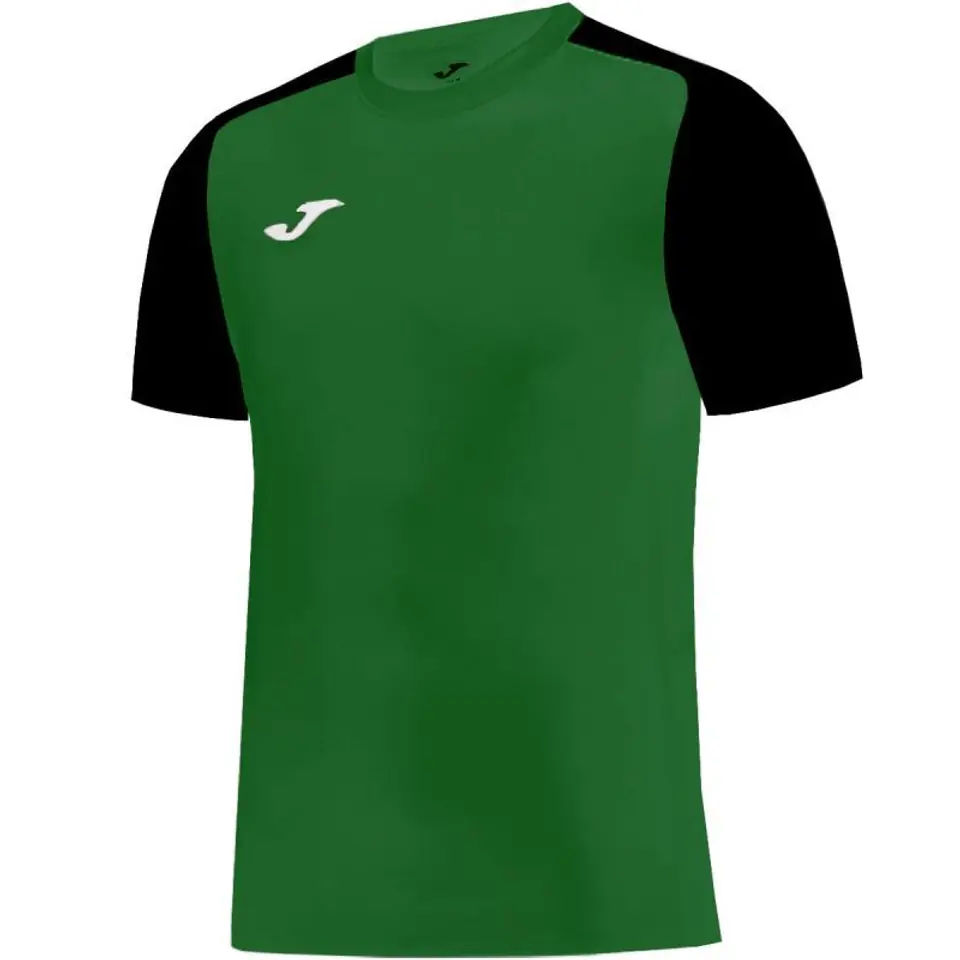 ⁨Koszulka piłkarska Joma Academy IV Sleeve 101968 (kolor Czarny. Zielony, rozmiar 4XS-3XS)⁩ w sklepie Wasserman.eu