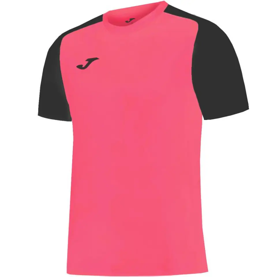 ⁨Koszulka piłkarska Joma Academy IV Sleeve 101968 (kolor Czarny. Różowy, rozmiar XL)⁩ w sklepie Wasserman.eu