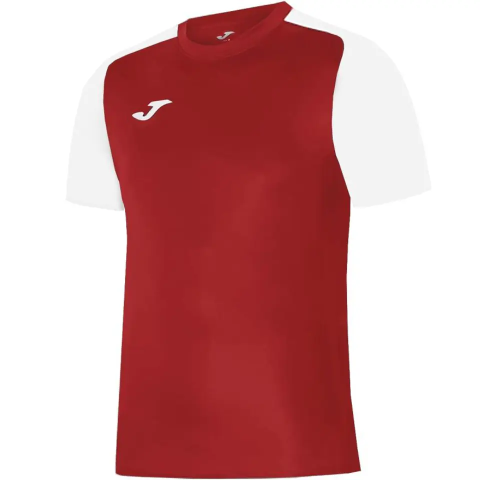 ⁨Koszulka piłkarska Joma Academy IV Sleeve 101968 (kolor Biały. Czerwony, rozmiar 2XS)⁩ w sklepie Wasserman.eu