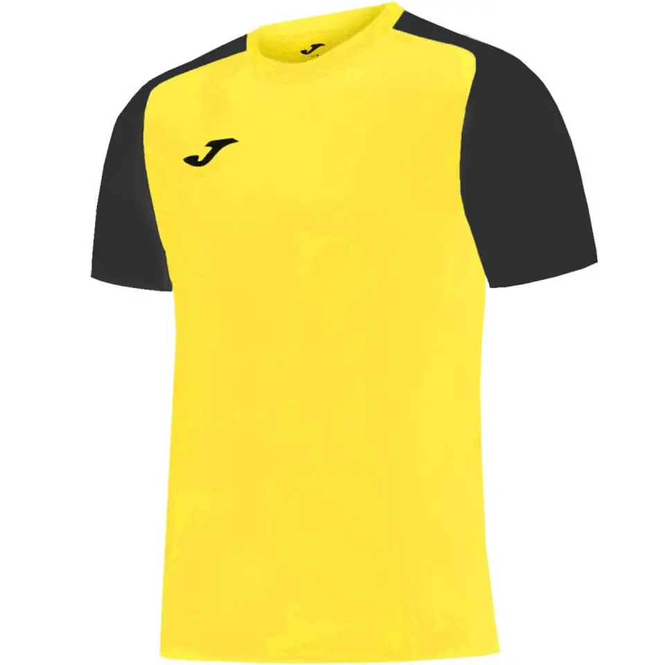 ⁨Koszulka piłkarska Joma Academy IV Sleeve 101968 (kolor Czarny. Żółty, rozmiar 8XS-7XS)⁩ w sklepie Wasserman.eu