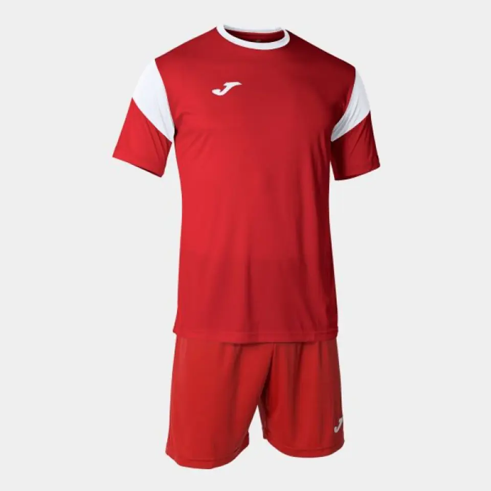 ⁨Komplet Joma Phoenix Set (kolor Biały. Czerwony, rozmiar 3XL)⁩ w sklepie Wasserman.eu