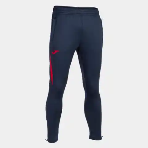 ⁨Spodnie Joma Championship VII Long Pants (kolor Czerwony. Granatowy, rozmiar 6XS)⁩ w sklepie Wasserman.eu