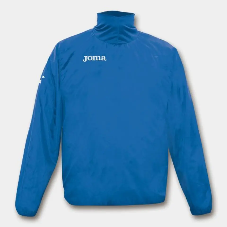 ⁨Kurtka Joma Wind polyester Windbreaker (kolor Niebieski, rozmiar 06)⁩ w sklepie Wasserman.eu