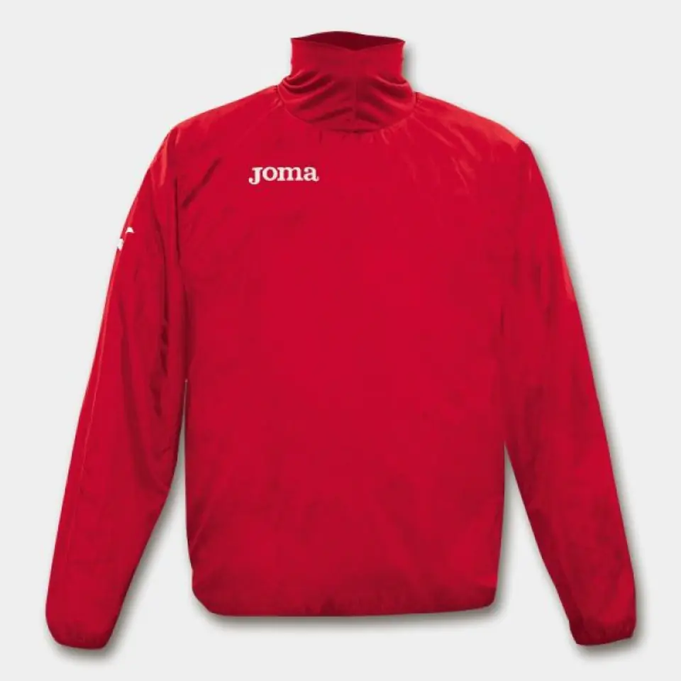 ⁨Kurtka Joma Wind polyester Windbreaker (kolor Czerwony, rozmiar 08)⁩ w sklepie Wasserman.eu