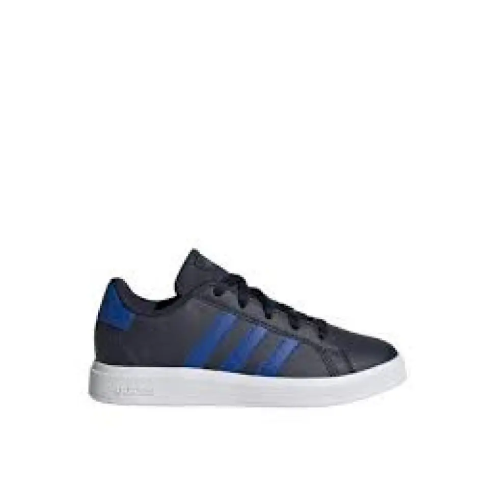 ⁨Buty adidas Grand Court 2.0 K Jr (kolor Granatowy, rozmiar 38 2/3)⁩ w sklepie Wasserman.eu