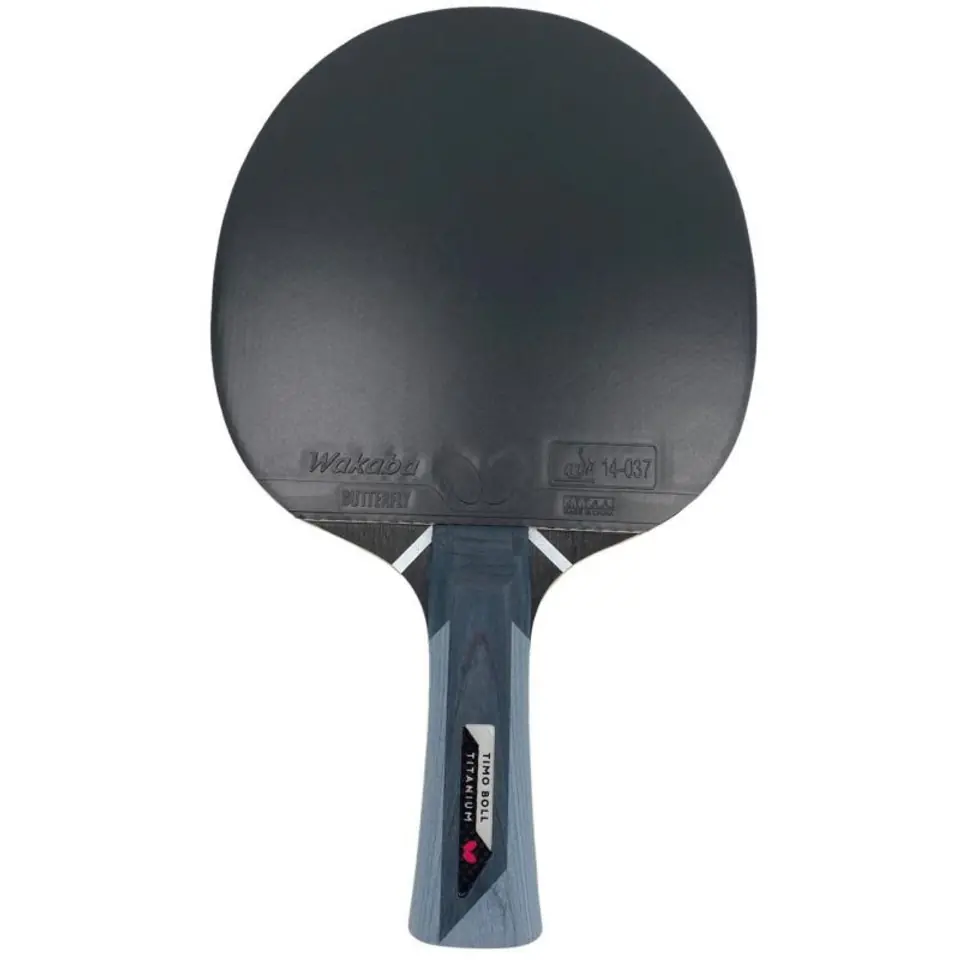 ⁨Rakietka do ping ponga Butterfly Timo Boll Titanium (kolor Czarny)⁩ w sklepie Wasserman.eu