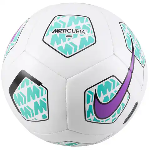 ⁨Piłka nożna Nike Mercuril Fade FB2983 (kolor Biały, rozmiar 5)⁩ w sklepie Wasserman.eu