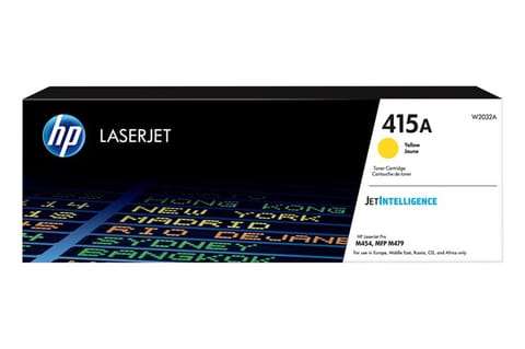 Toner 415A W2032A yellow at Wasserman.eu