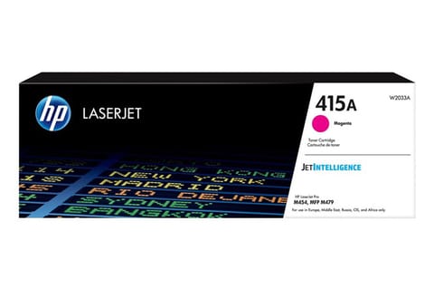 ⁨HP 415A Magenta Original LaserJet Toner Cartridge⁩ at Wasserman.eu